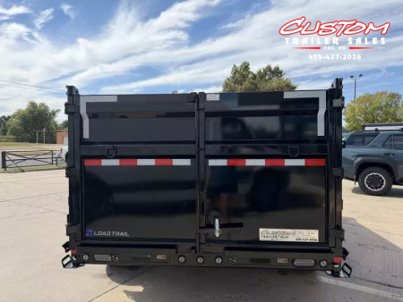 New #371721 2026 LOAD TRAIL DL 14 X 83 TANDEM AXLE LOW PRO 14K HIGH SIDE BUMPER PULL DUMP