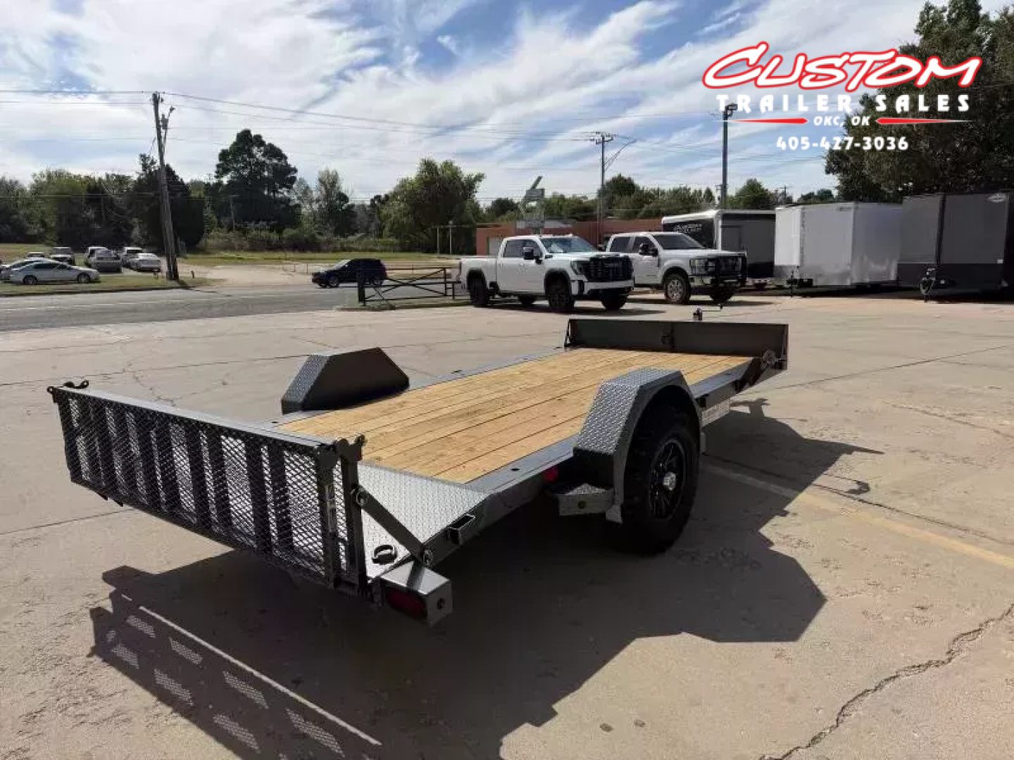 New #371756 2026 LOAD TRAIL SX 14 X 77 SINGLE AXLE 5K ATV UTILITY W/ 2' DOVE & RAMP GATE