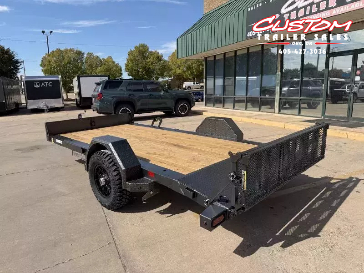 New #371756 2026 LOAD TRAIL SX 14 X 77 SINGLE AXLE 5K ATV UTILITY W/ 2' DOVE & RAMP GATE