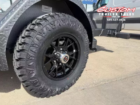 New #371756 2026 LOAD TRAIL SX 14 X 77 SINGLE AXLE 5K ATV UTILITY W/ 2' DOVE & RAMP GATE