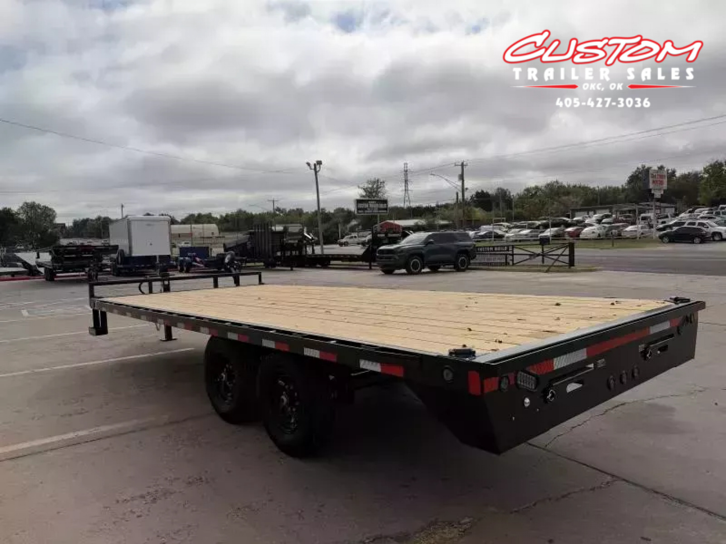 New #371836 2026 LOAD TRAIL DK 20 X 102 TANDEM AXLE BUMPER PULL 14K DECK OVER