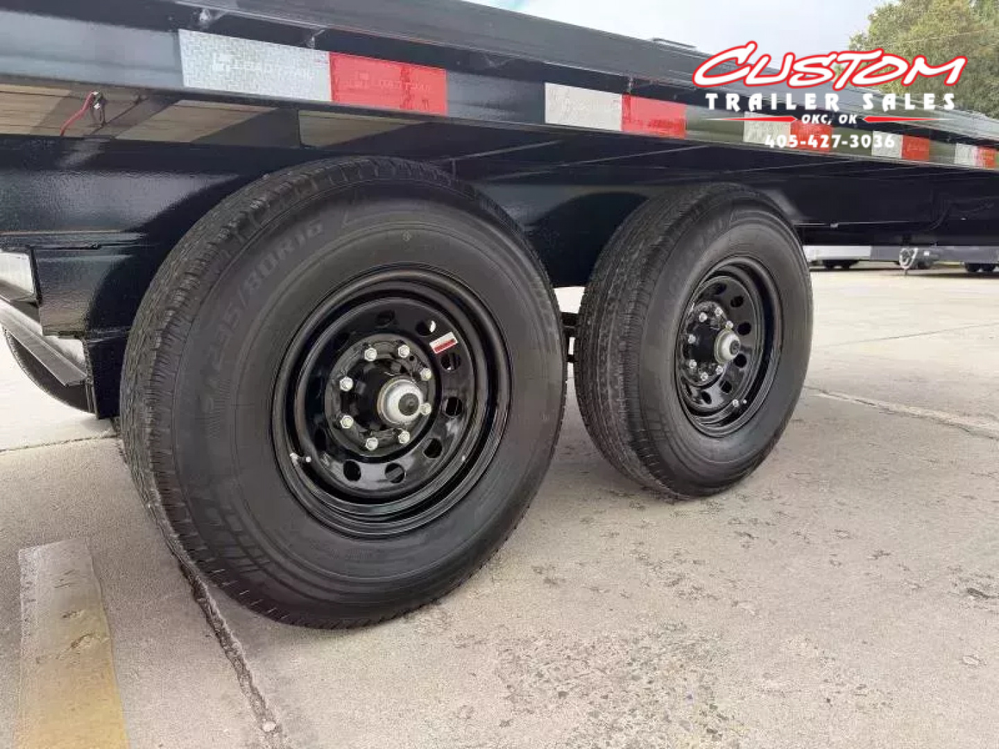 New #371836 2026 LOAD TRAIL DK 20 X 102 TANDEM AXLE BUMPER PULL 14K DECK OVER