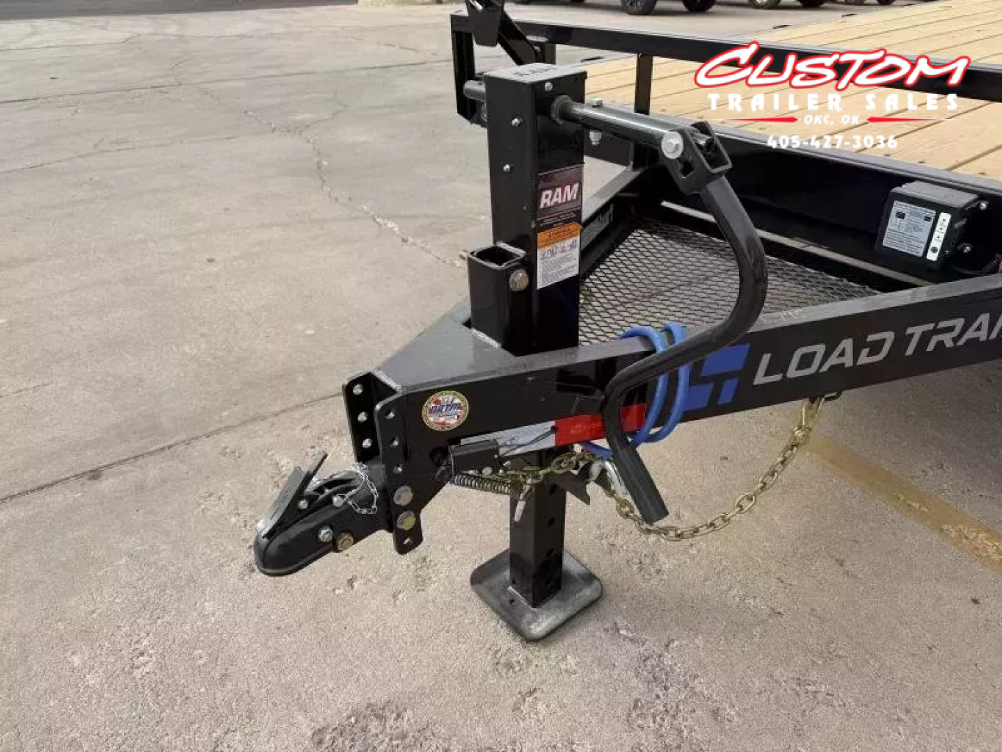 New #371836 2026 LOAD TRAIL DK 20 X 102 TANDEM AXLE BUMPER PULL 14K DECK OVER