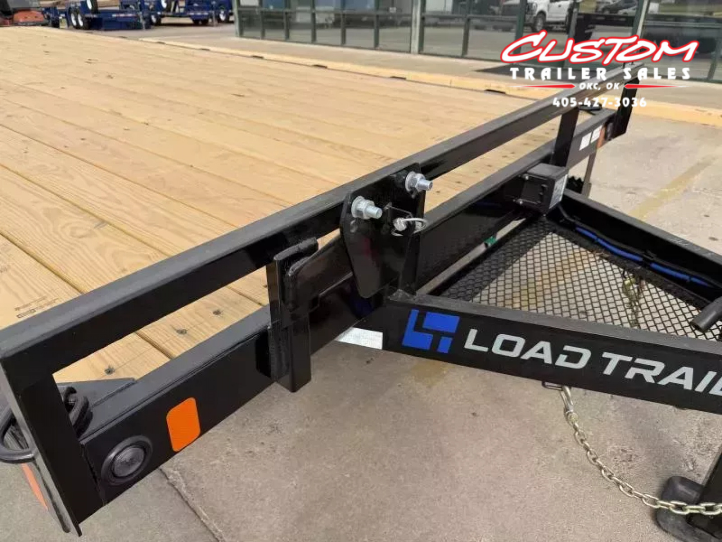 New #371836 2026 LOAD TRAIL DK 20 X 102 TANDEM AXLE BUMPER PULL 14K DECK OVER