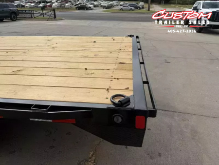 New #371836 2026 LOAD TRAIL DK 20 X 102 TANDEM AXLE BUMPER PULL 14K DECK OVER