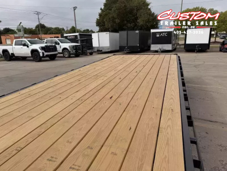 New #371836 2026 LOAD TRAIL DK 20 X 102 TANDEM AXLE BUMPER PULL 14K DECK OVER