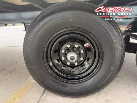 New #371836 2026 LOAD TRAIL DK 20 X 102 TANDEM AXLE BUMPER PULL 14K DECK OVER