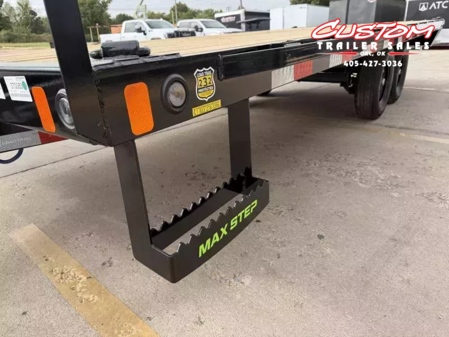 New #371887 2026 LOAD TRAIL DK 20 X 102 TANDEM AXLE BUMPER PULL 14K DECK OVER