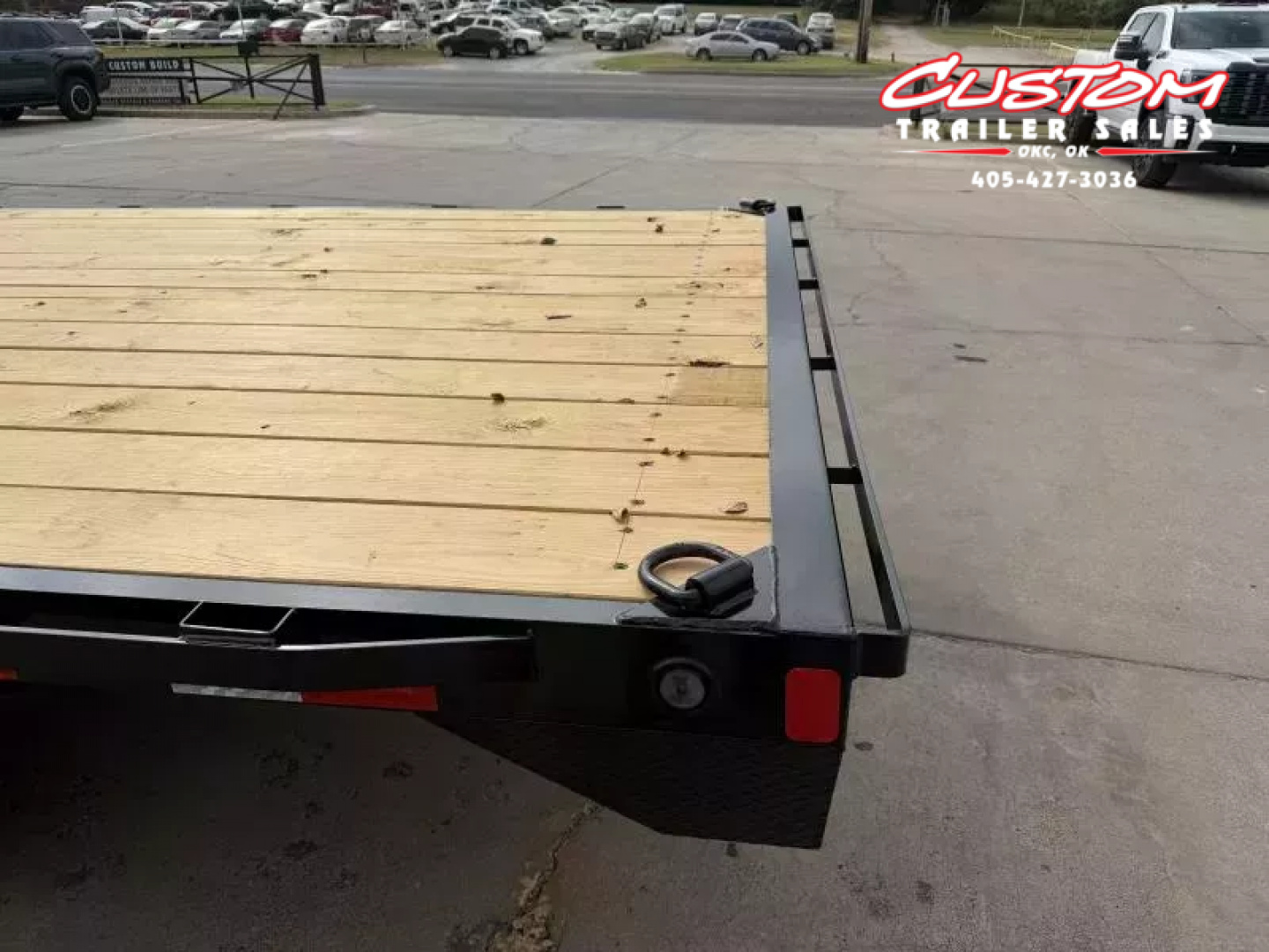 New #371887 2026 LOAD TRAIL DK 20 X 102 TANDEM AXLE BUMPER PULL 14K DECK OVER