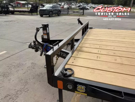 New #371887 2026 LOAD TRAIL DK 20 X 102 TANDEM AXLE BUMPER PULL 14K DECK OVER