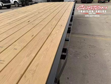 New #371887 2026 LOAD TRAIL DK 20 X 102 TANDEM AXLE BUMPER PULL 14K DECK OVER