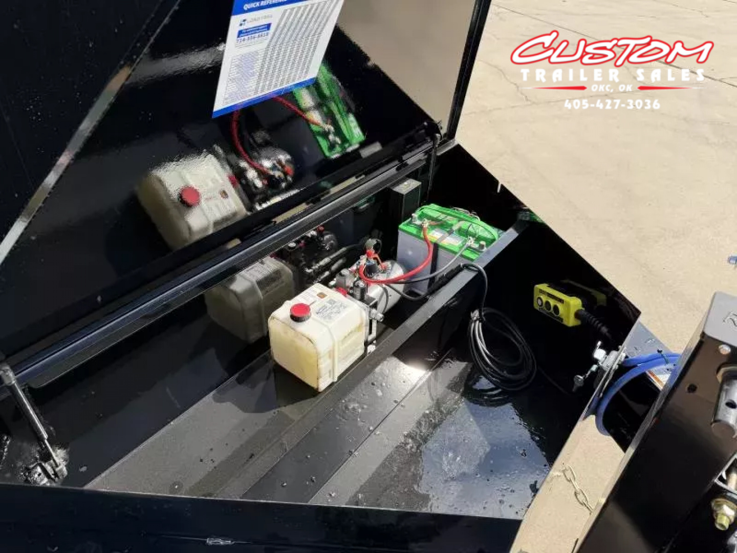 New #371894 2026 LOAD TRAIL DL 14 X 83 TANDEM AXLE LOW PRO 14K HIGH SIDE BUMPER PULL DUMP