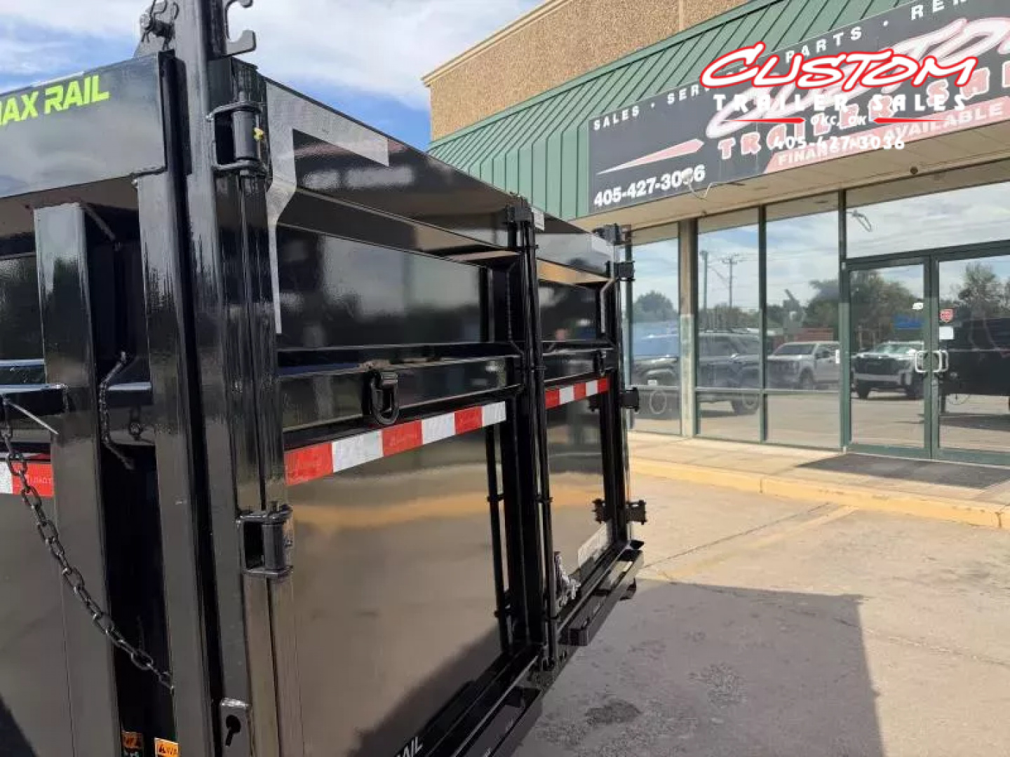 New #371894 2026 LOAD TRAIL DL 14 X 83 TANDEM AXLE LOW PRO 14K HIGH SIDE BUMPER PULL DUMP