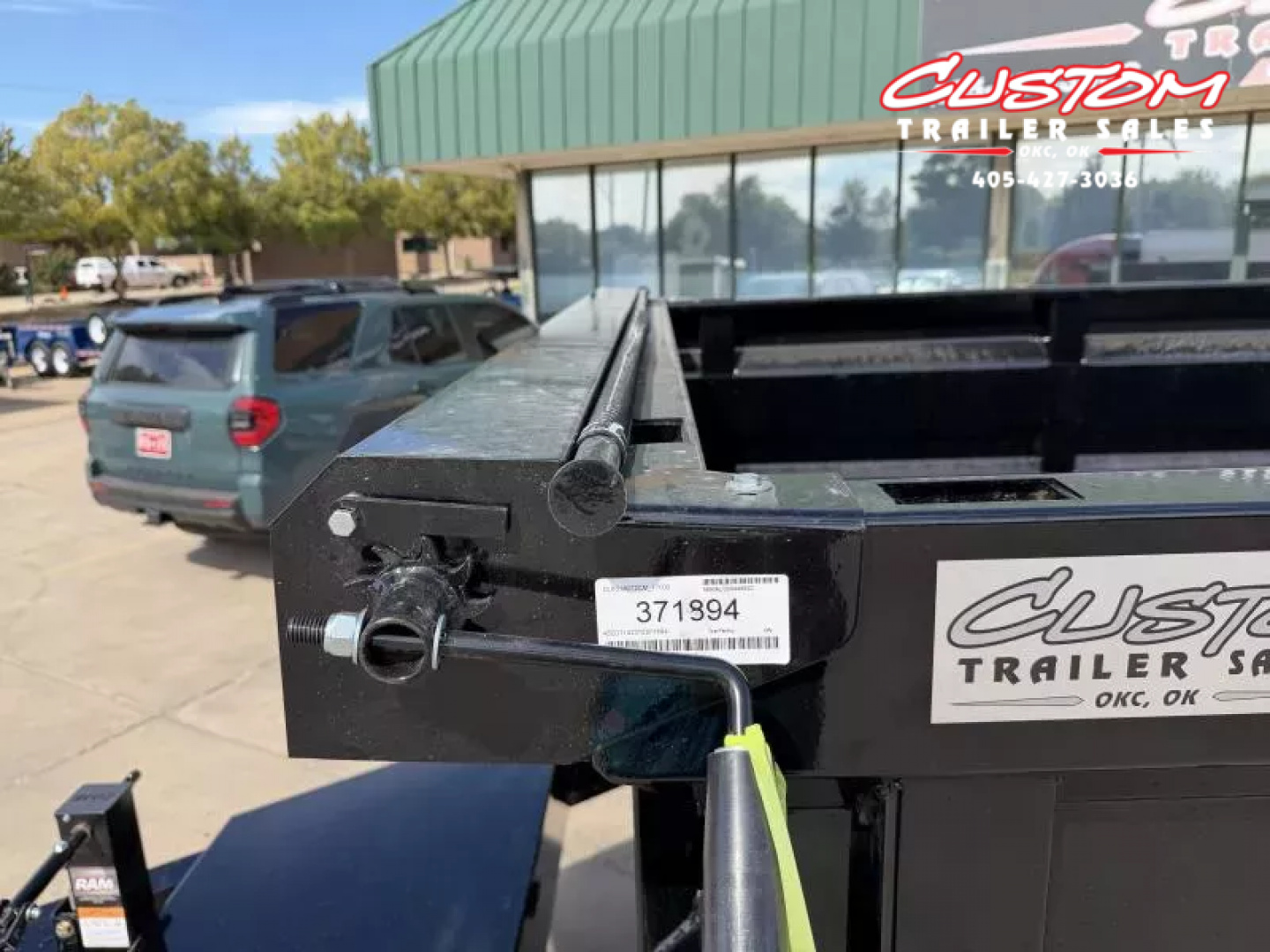 New #371894 2026 LOAD TRAIL DL 14 X 83 TANDEM AXLE LOW PRO 14K HIGH SIDE BUMPER PULL DUMP