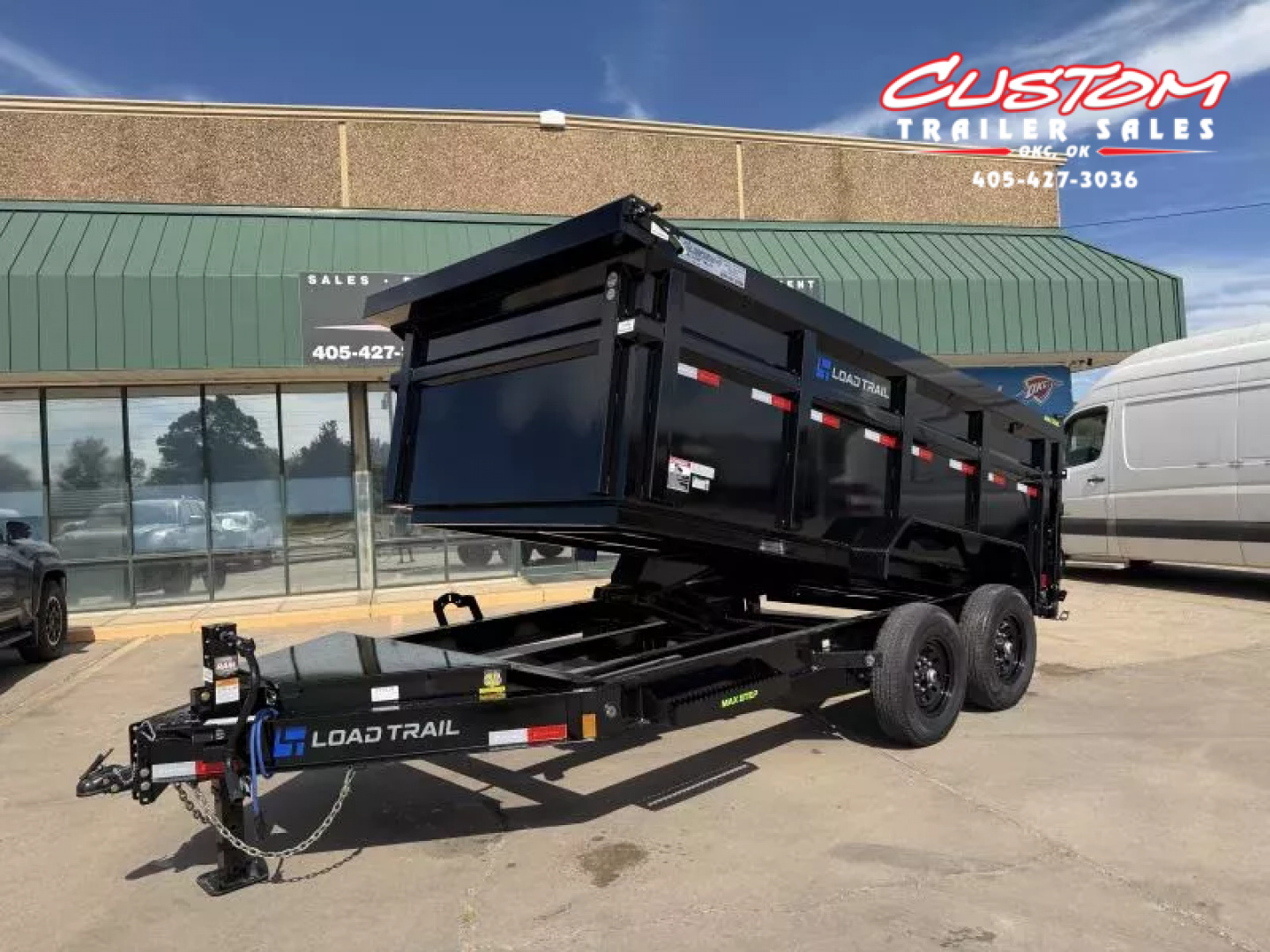 New #371894 2026 LOAD TRAIL DL 14 X 83 TANDEM AXLE LOW PRO 14K HIGH SIDE BUMPER PULL DUMP