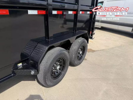 New #371894 2026 LOAD TRAIL DL 14 X 83 TANDEM AXLE LOW PRO 14K HIGH SIDE BUMPER PULL DUMP