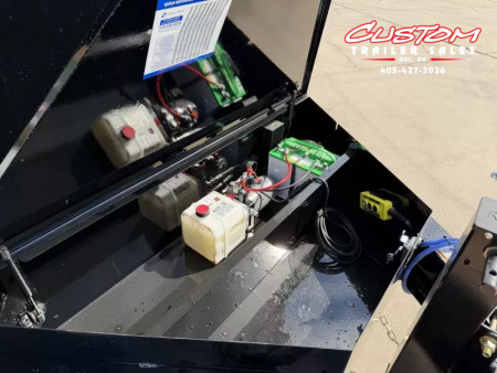 New #371894 2026 LOAD TRAIL DL 14 X 83 TANDEM AXLE LOW PRO 14K HIGH SIDE BUMPER PULL DUMP