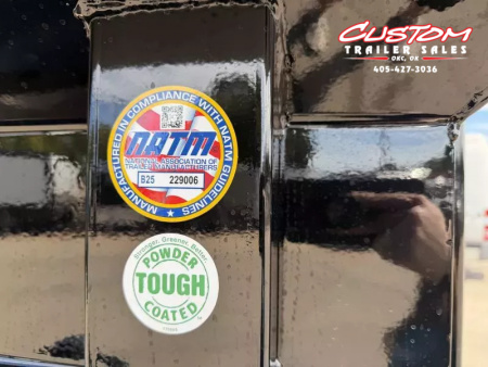 New #371894 2026 LOAD TRAIL DL 14 X 83 TANDEM AXLE LOW PRO 14K HIGH SIDE BUMPER PULL DUMP