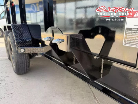 New #371894 2026 LOAD TRAIL DL 14 X 83 TANDEM AXLE LOW PRO 14K HIGH SIDE BUMPER PULL DUMP