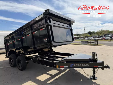 New #371894 2026 LOAD TRAIL DL 14 X 83 TANDEM AXLE LOW PRO 14K HIGH SIDE BUMPER PULL DUMP