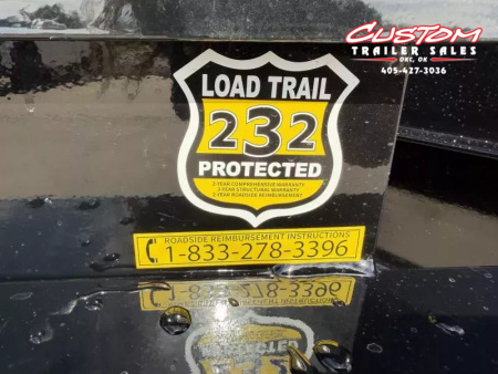 New #371894 2026 LOAD TRAIL DL 14 X 83 TANDEM AXLE LOW PRO 14K HIGH SIDE BUMPER PULL DUMP
