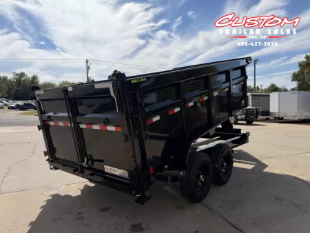 New #371894 2026 LOAD TRAIL DL 14 X 83 TANDEM AXLE LOW PRO 14K HIGH SIDE BUMPER PULL DUMP