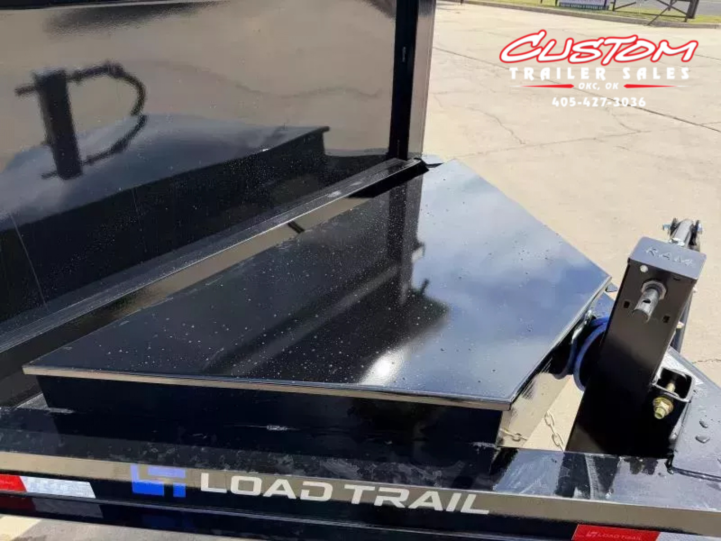 New #372010 2026 LOAD TRAIL DL 14 X 83 TANDEM AXLE LOW PRO 14K HIGH SIDE BUMPER PULL DUMP
