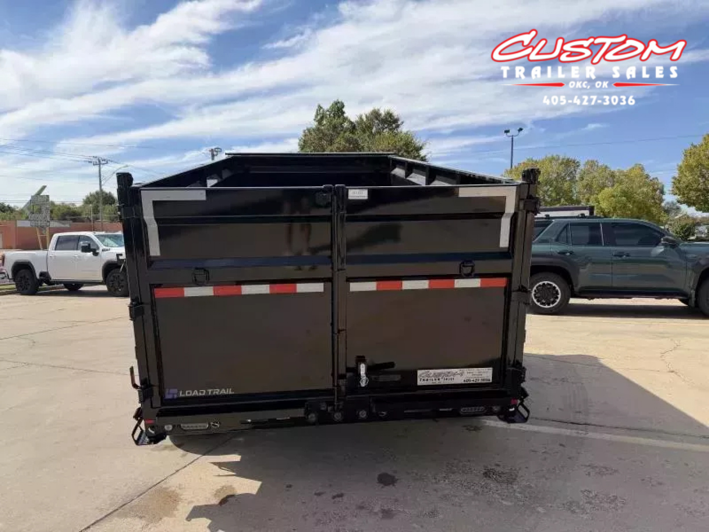 New #372010 2026 LOAD TRAIL DL 14 X 83 TANDEM AXLE LOW PRO 14K HIGH SIDE BUMPER PULL DUMP