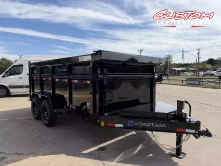 New #372010 2026 LOAD TRAIL DL 14 X 83 TANDEM AXLE LOW PRO 14K HIGH SIDE BUMPER PULL DUMP