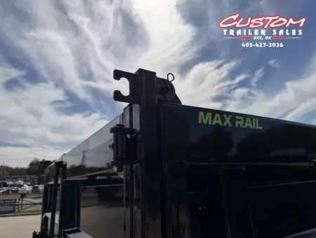 New #372010 2026 LOAD TRAIL DL 14 X 83 TANDEM AXLE LOW PRO 14K HIGH SIDE BUMPER PULL DUMP