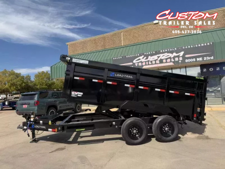 New #372010 2026 LOAD TRAIL DL 14 X 83 TANDEM AXLE LOW PRO 14K HIGH SIDE BUMPER PULL DUMP