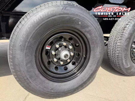 New #372010 2026 LOAD TRAIL DL 14 X 83 TANDEM AXLE LOW PRO 14K HIGH SIDE BUMPER PULL DUMP