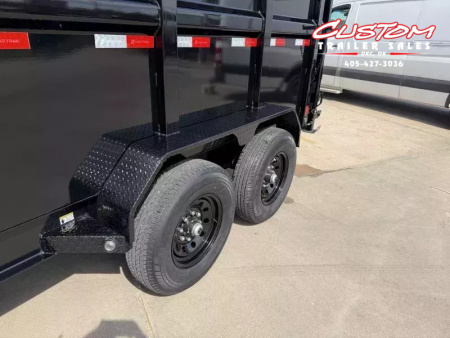 New #372010 2026 LOAD TRAIL DL 14 X 83 TANDEM AXLE LOW PRO 14K HIGH SIDE BUMPER PULL DUMP