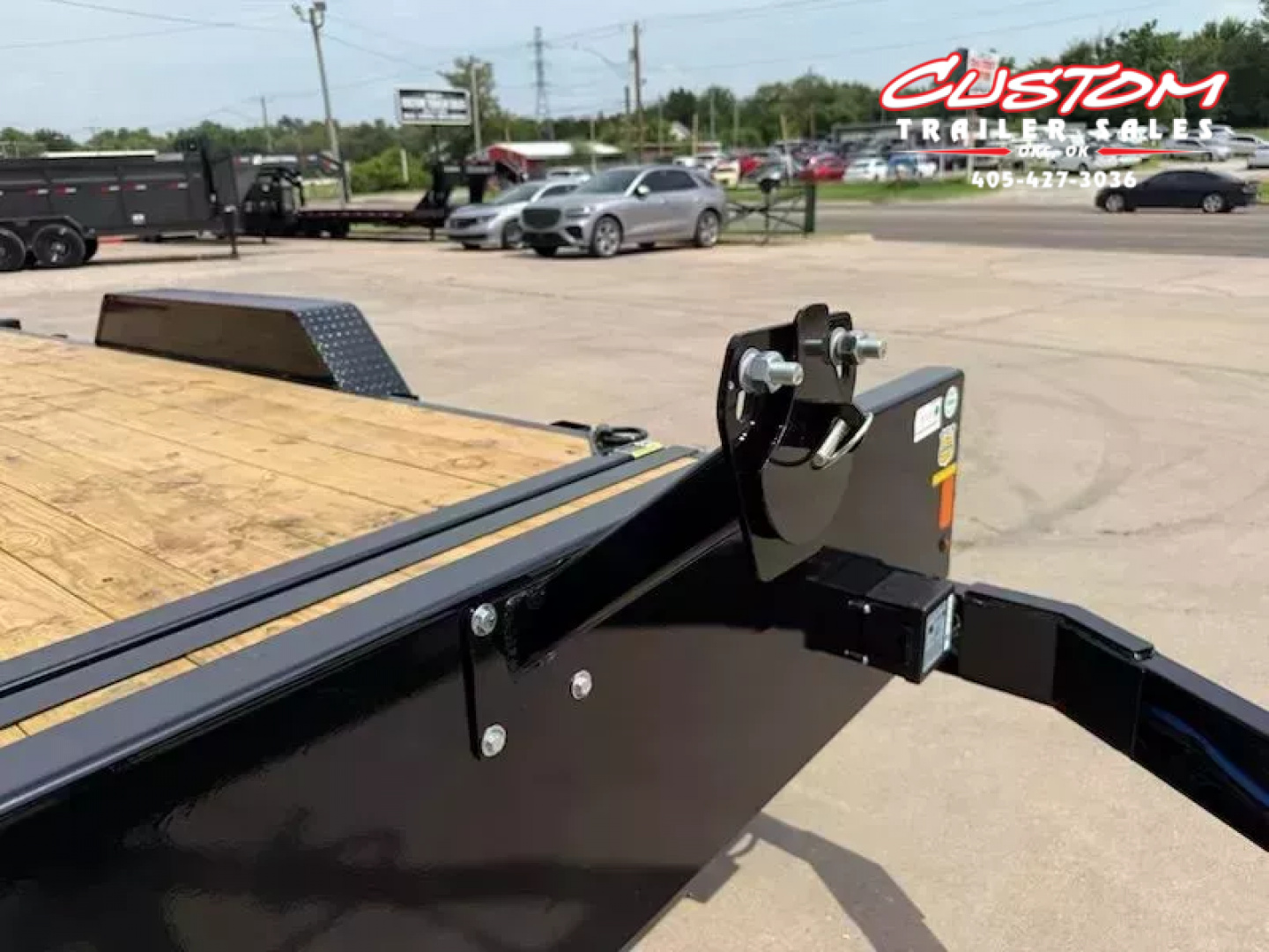 New #372448 2026 LOAD TRAIL 18 X 83 TANDEM AXLE 14K TILT DECK TRAILER