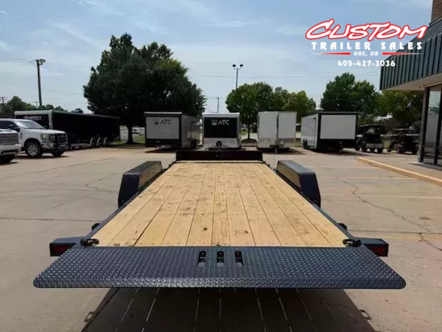 New #372448 2026 LOAD TRAIL 18 X 83 TANDEM AXLE 14K TILT DECK TRAILER