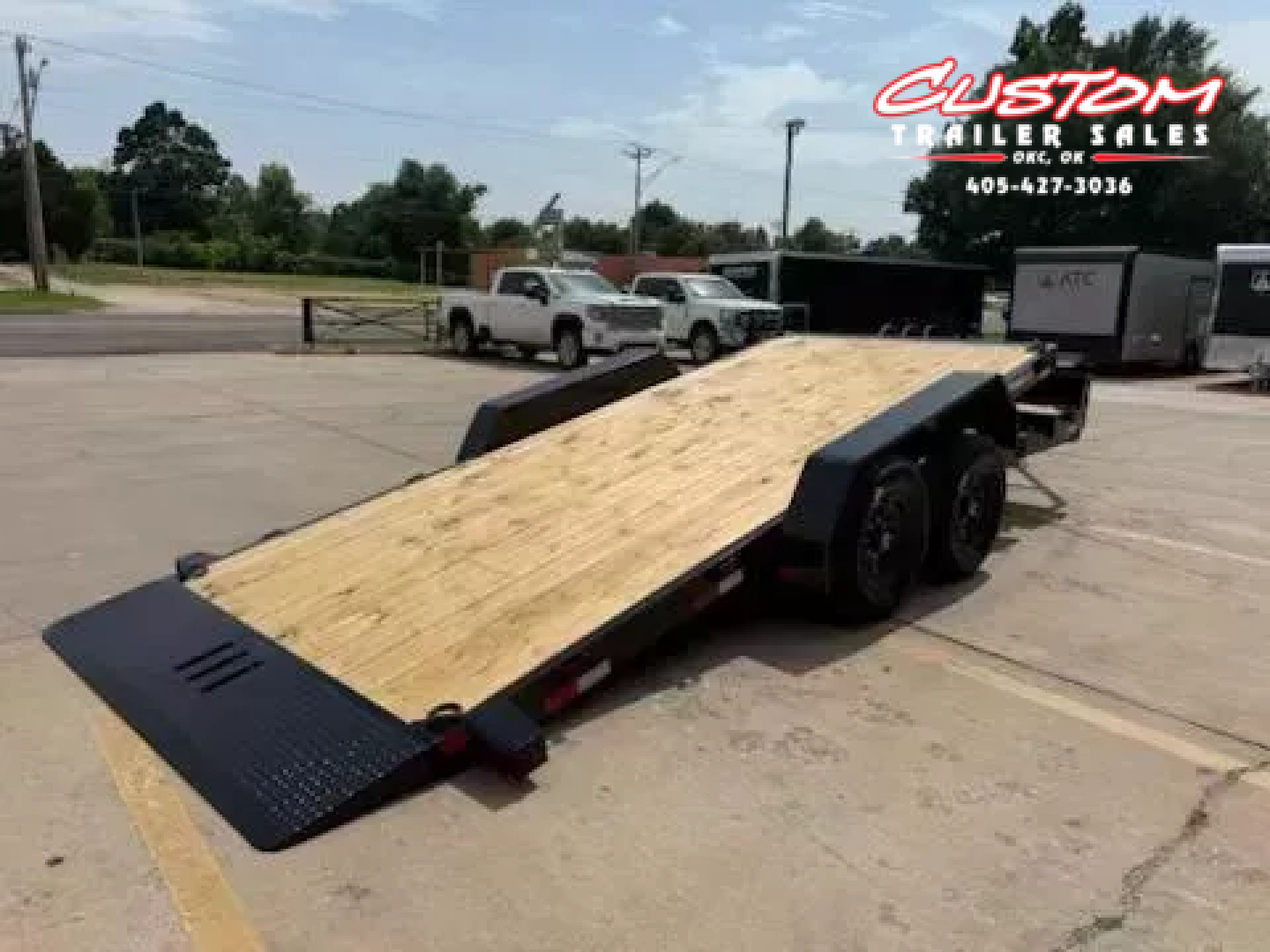 New #372448 2026 LOAD TRAIL 18 X 83 TANDEM AXLE 14K TILT DECK TRAILER
