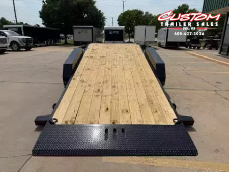 New #372448 2026 LOAD TRAIL 18 X 83 TANDEM AXLE 14K TILT DECK TRAILER