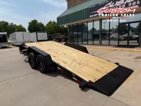 New #372448 2026 LOAD TRAIL 18 X 83 TANDEM AXLE 14K TILT DECK TRAILER