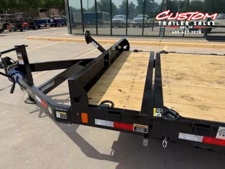 New #372448 2026 LOAD TRAIL 18 X 83 TANDEM AXLE 14K TILT DECK TRAILER