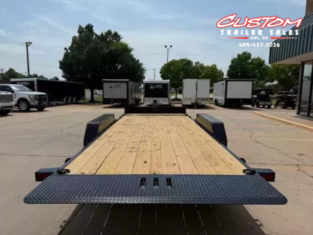 New #372448 2026 LOAD TRAIL 18 X 83 TANDEM AXLE 14K TILT DECK TRAILER