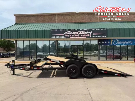 New #372448 2026 LOAD TRAIL 18 X 83 TANDEM AXLE 14K TILT DECK TRAILER