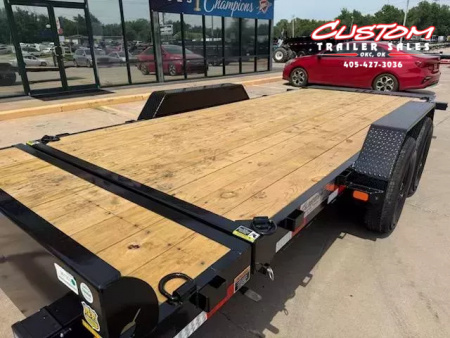 New #372448 2026 LOAD TRAIL 18 X 83 TANDEM AXLE 14K TILT DECK TRAILER