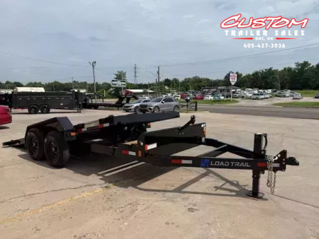 New #372448 2026 LOAD TRAIL 18 X 83 TANDEM AXLE 14K TILT DECK TRAILER
