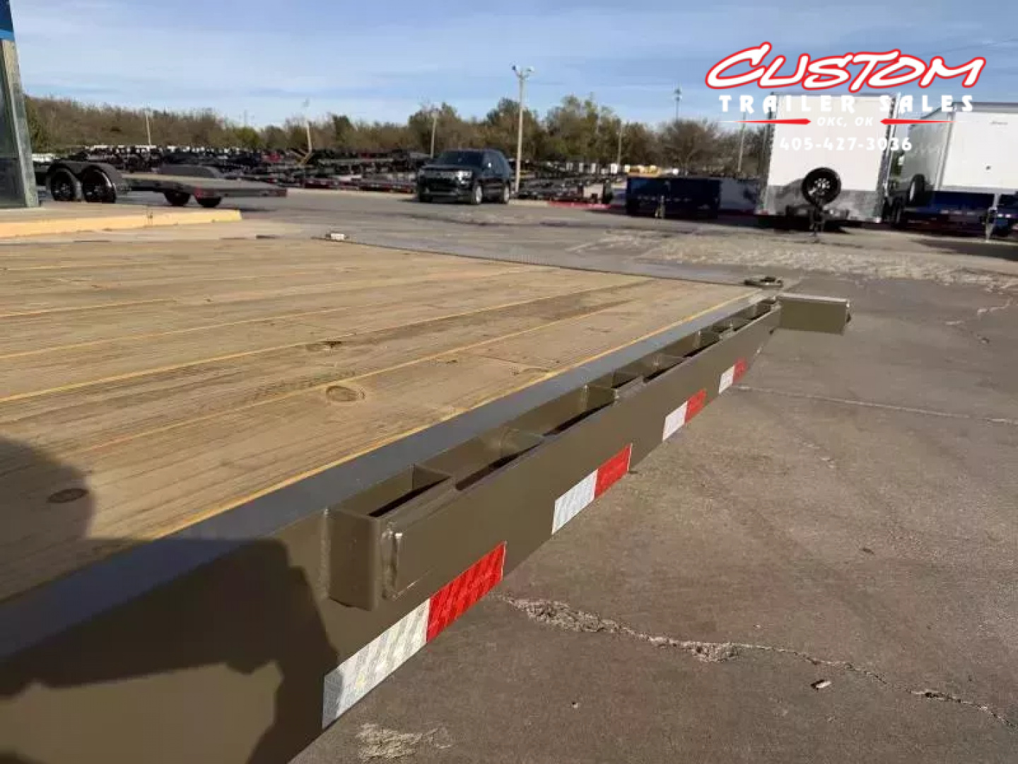 New #372940 2026 LOAD TRAIL TG 24 X 83 TANDEM AXLE 14K GOOSENECK RAPID LOADER FULL BED TILT DECK