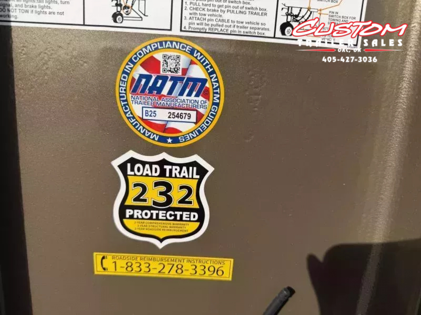 New #372940 2026 LOAD TRAIL TG 24 X 83 TANDEM AXLE 14K GOOSENECK RAPID LOADER FULL BED TILT DECK