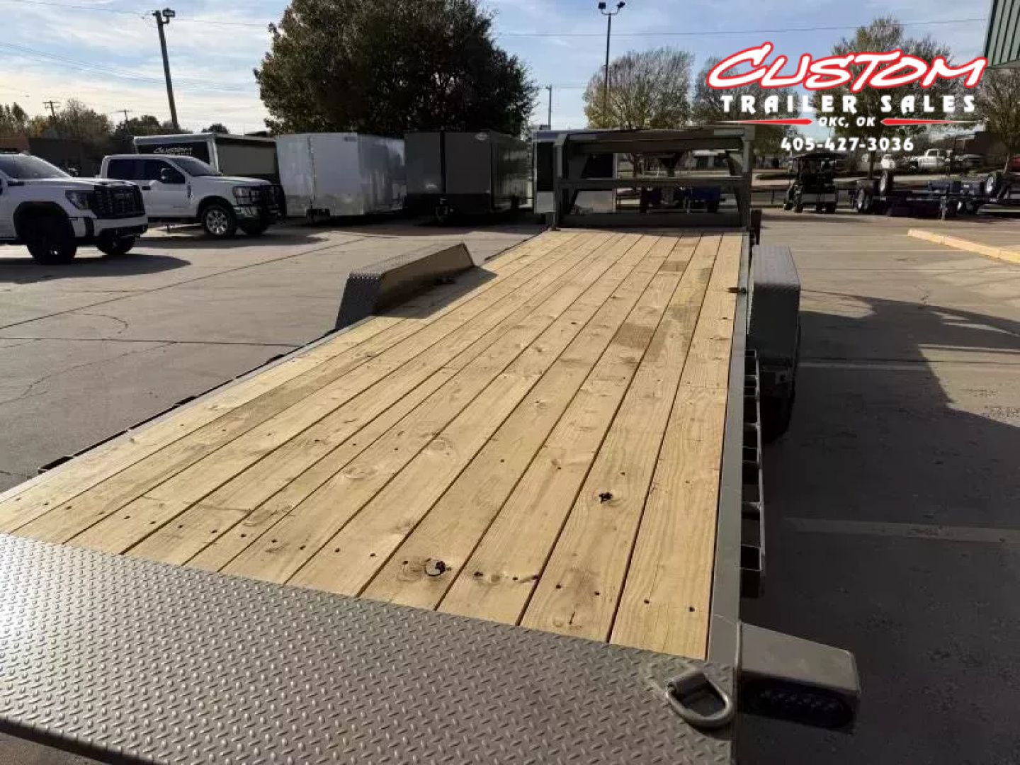 New #372940 2026 LOAD TRAIL TG 24 X 83 TANDEM AXLE 14K GOOSENECK RAPID LOADER FULL BED TILT DECK