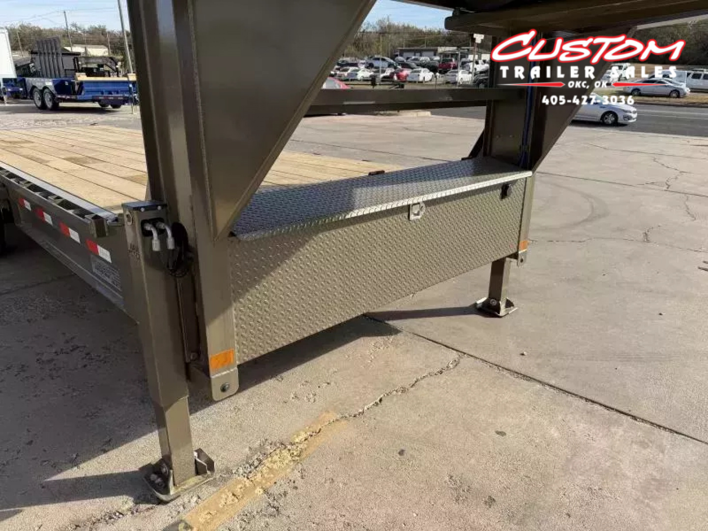 New #372940 2026 LOAD TRAIL TG 24 X 83 TANDEM AXLE 14K GOOSENECK RAPID LOADER FULL BED TILT DECK