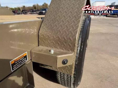 New #372940 2026 LOAD TRAIL TG 24 X 83 TANDEM AXLE 14K GOOSENECK RAPID LOADER FULL BED TILT DECK