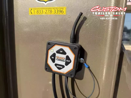 New #372940 2026 LOAD TRAIL TG 24 X 83 TANDEM AXLE 14K GOOSENECK RAPID LOADER FULL BED TILT DECK