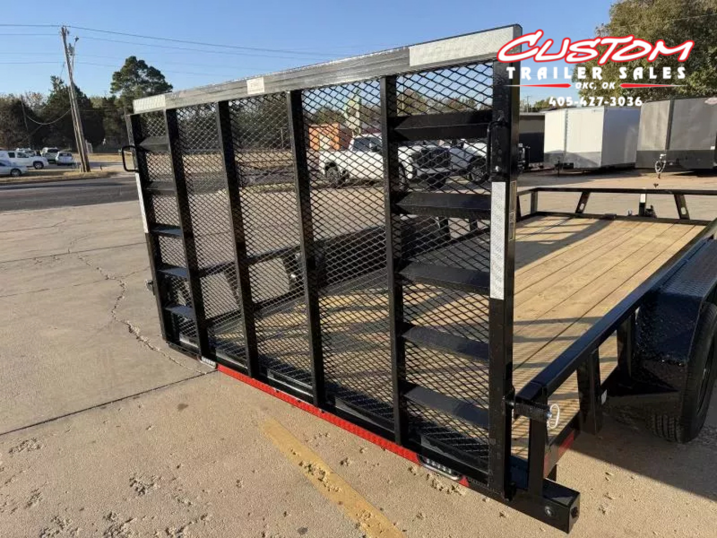 New #373088 2026 LOAD TRAIL UE 16 X 83 TANDEM AXLE 10K UTILITY W/ RAMP GATE